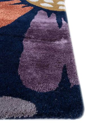 Dywan wełniany - 270 x 180 cm - wielokolorowy