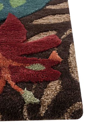 Tapete de lã - 270 x 180 cm - bege