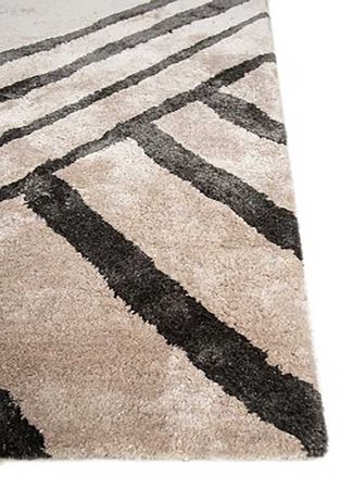 Designer Rug - 240 x 150 cm - cream