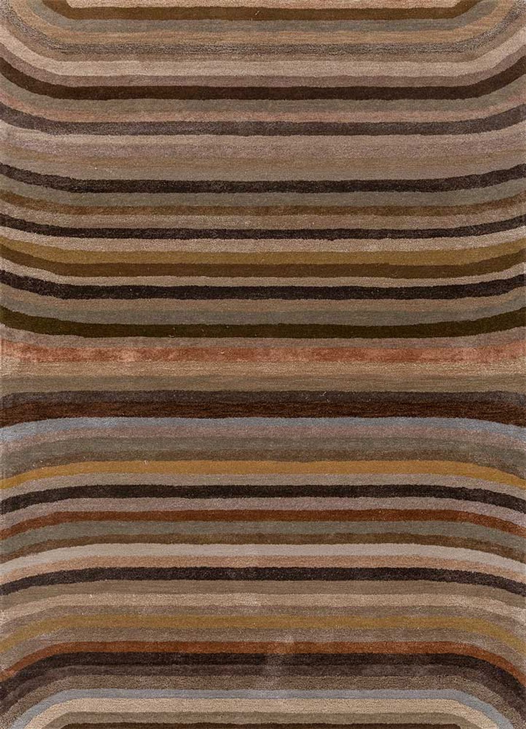 Tapis en laine - 240 x 150 cm - beige