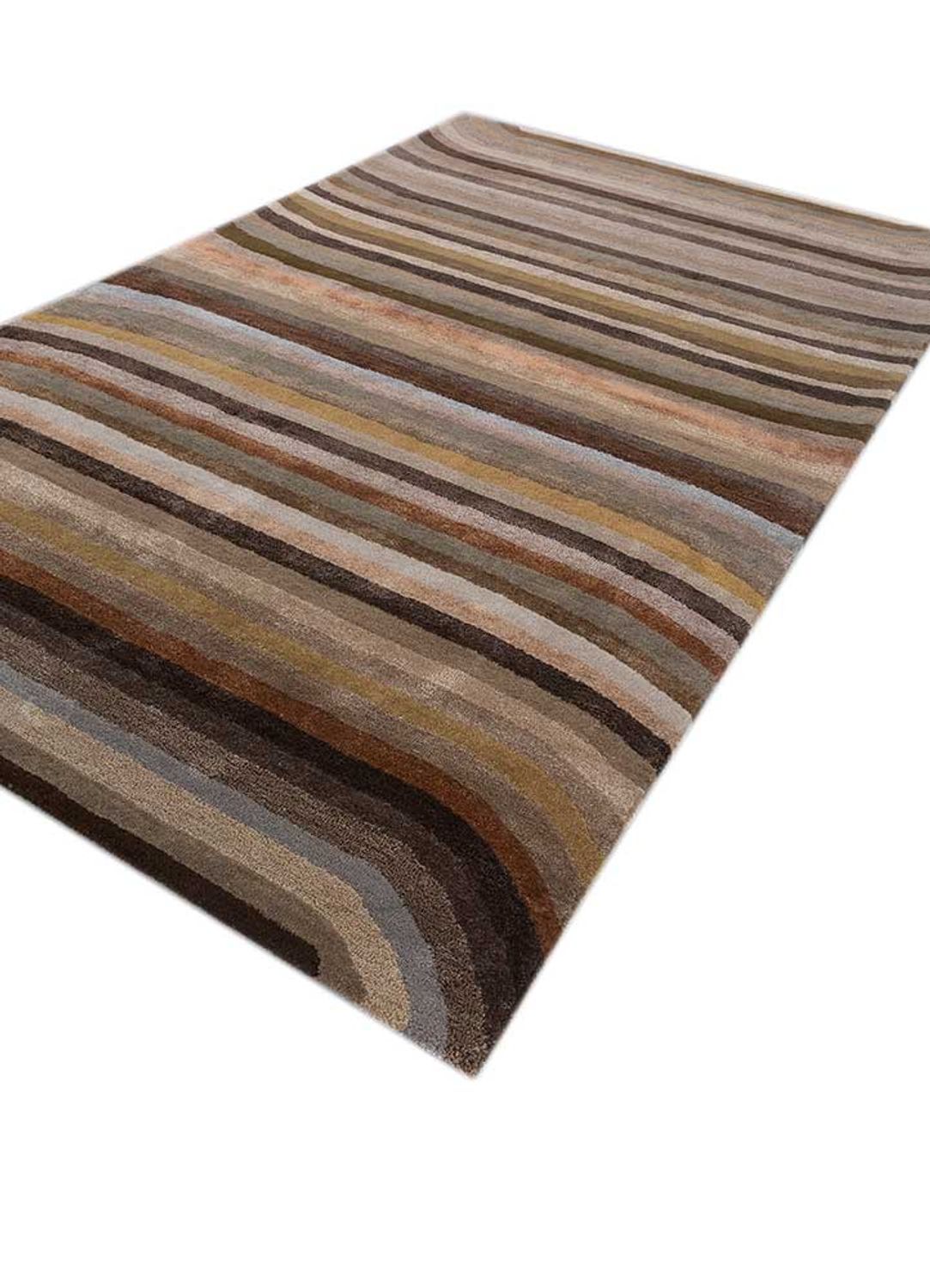 Alfombra de lana - 240 x 150 cm - beige