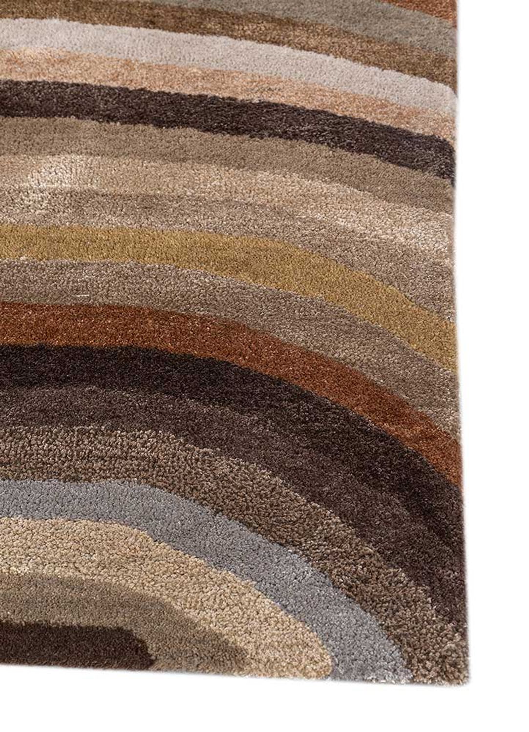 Alfombra de lana - 240 x 150 cm - beige