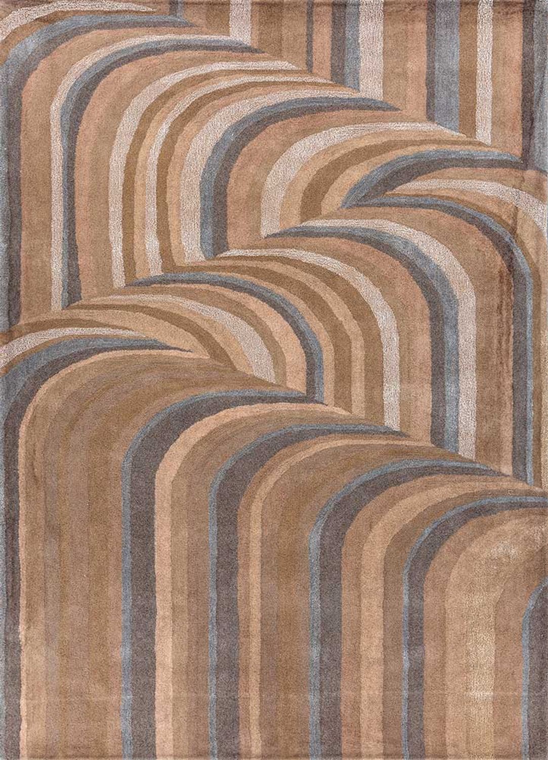 Wollen tapijt - 240 x 150 cm - beige