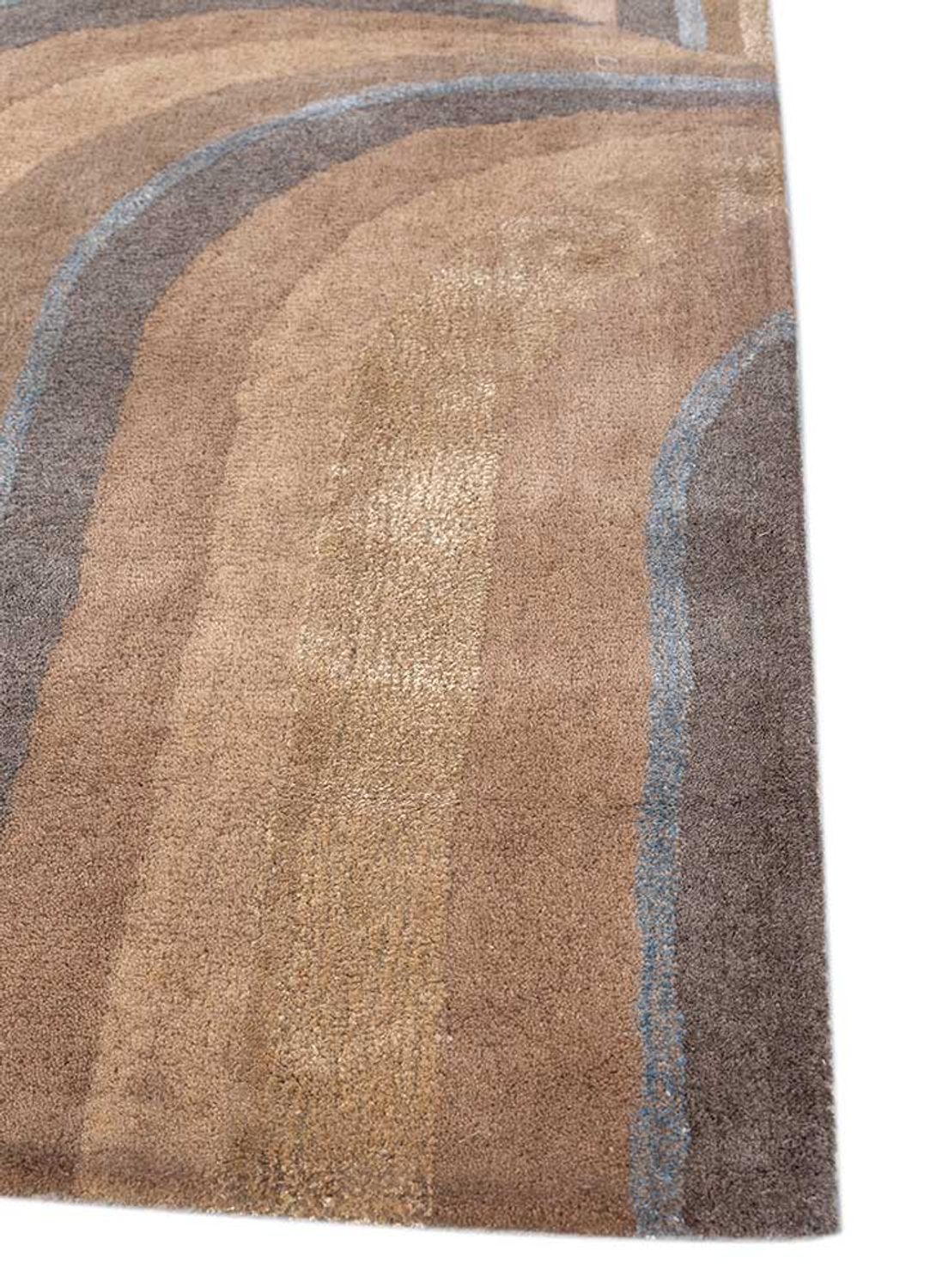 Tapis en laine - 240 x 150 cm - beige