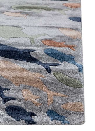 Tapete de desenhador - 240 x 150 cm - multicolorido