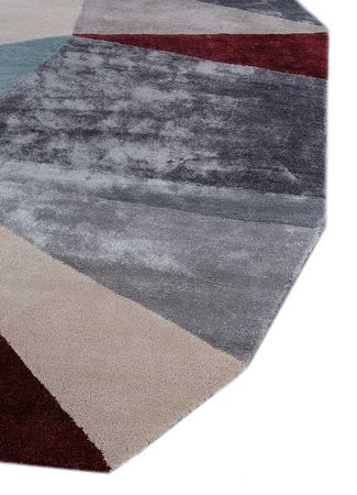 Designer Rug other shape  - 270 x 180 cm - multicolored