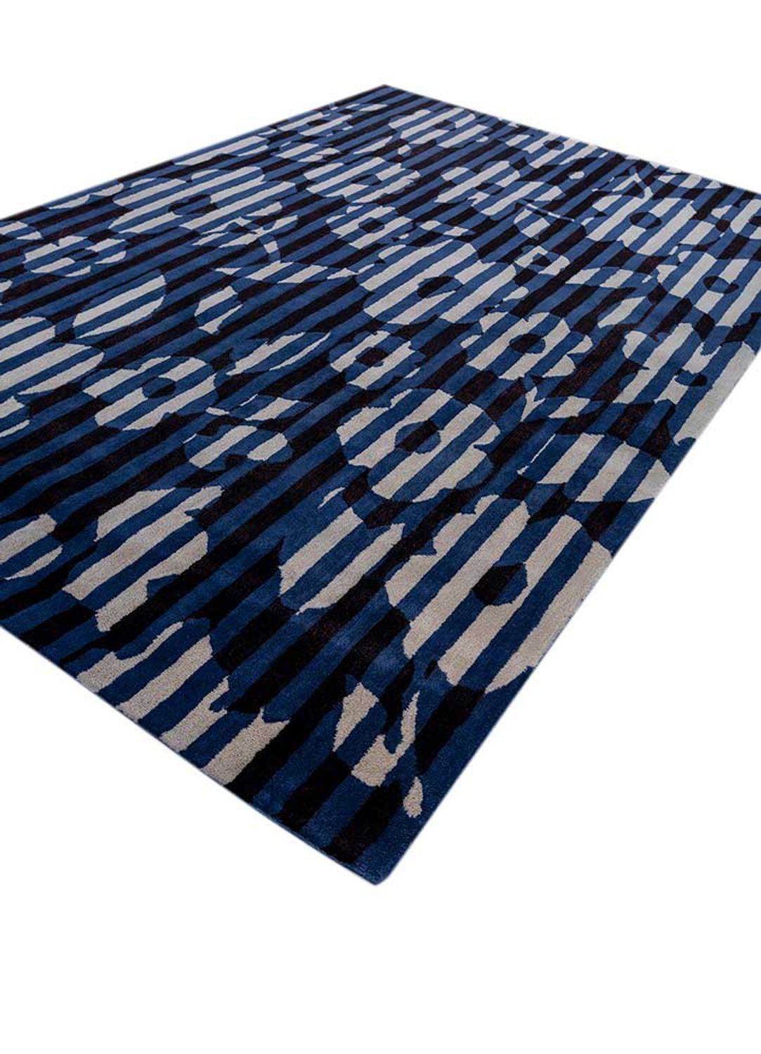 Tapis en laine - 270 x 180 cm - multicolore