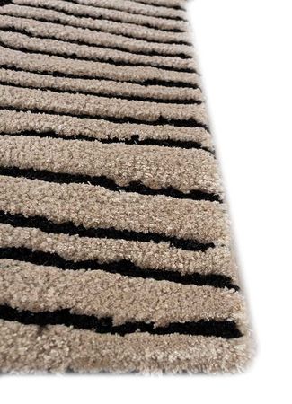 Dywan wełniany - 270 x 180 cm - wielokolorowy