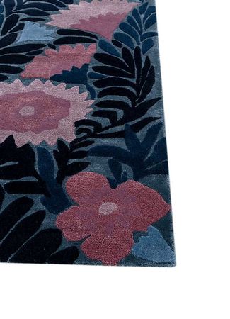 Tapete de lã - 270 x 180 cm - multicolorido