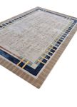 Tapis en laine - 270 x 180 cm - crème