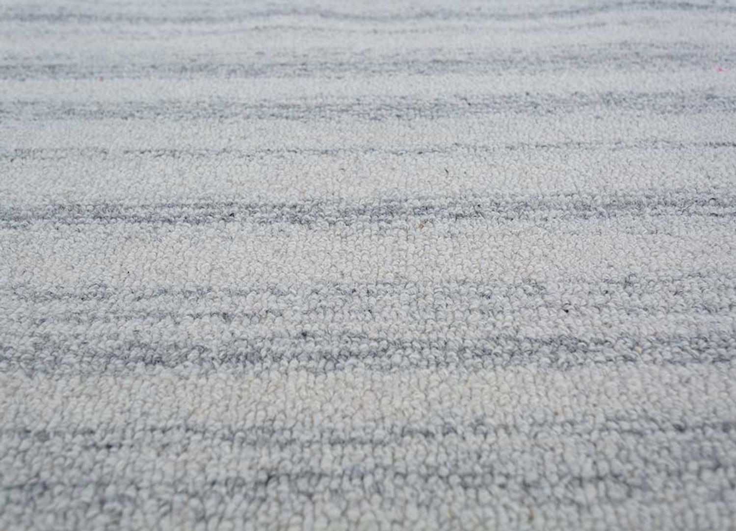 Tapis en laine - 270 x 180 cm - gris