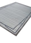 Alfombra de lana - 270 x 180 cm - gris