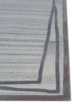 Alfombra de lana - 270 x 180 cm - gris