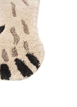 Tapete de criança forma especial  - 155 x 90 cm - bege