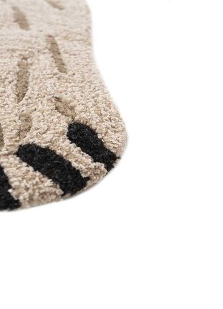 Tapete de criança forma especial  - 155 x 90 cm - bege