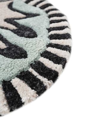 Tapete de criança forma especial  - 197 x 90 cm - creme