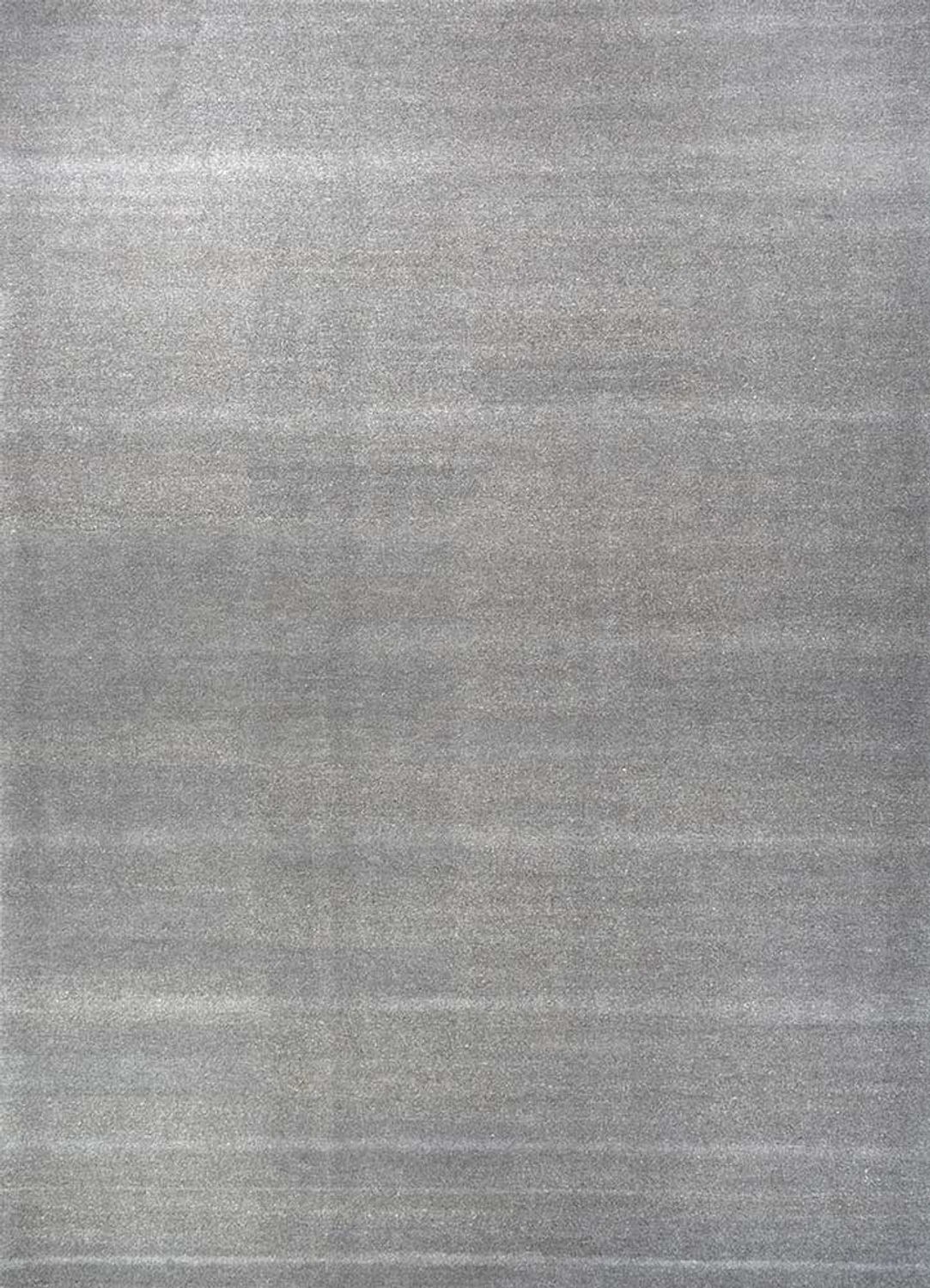 Wollteppich - 450 x 360 cm - grau