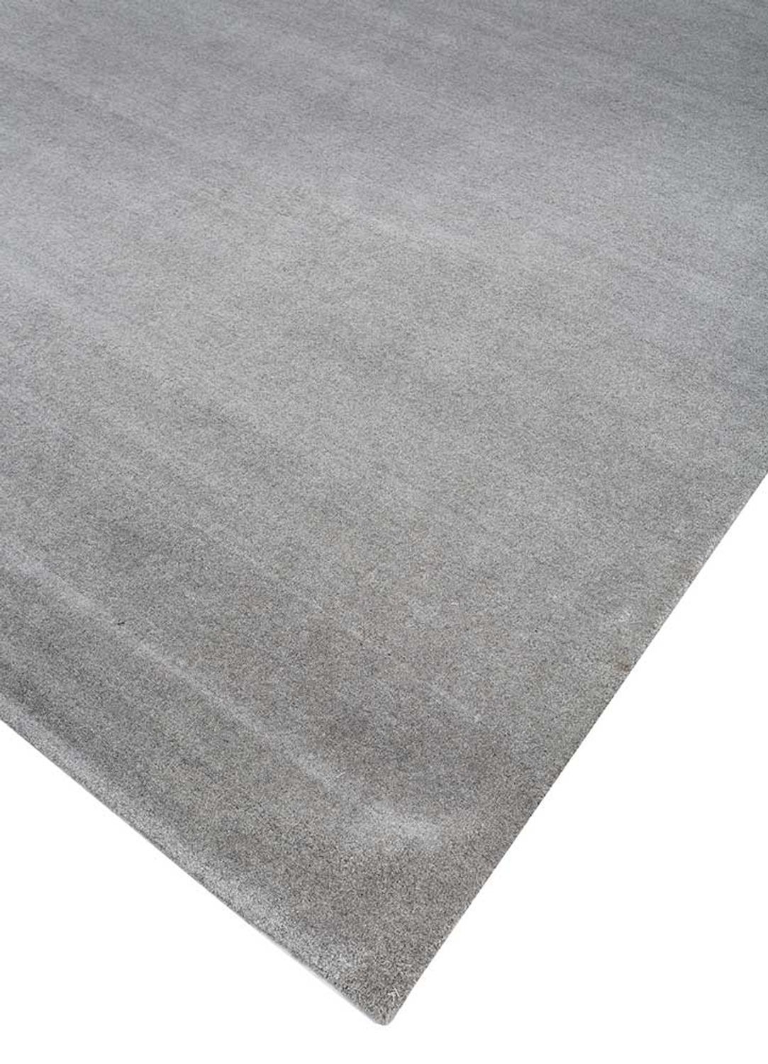 Alfombra de lana - 450 x 360 cm - gris