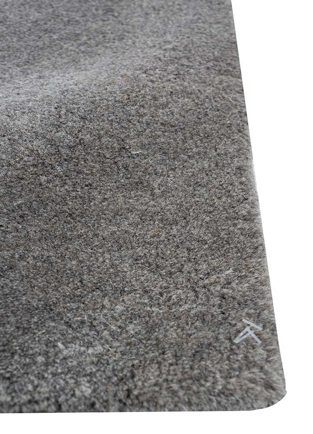 Wool Rug - 450 x 360 cm - grey