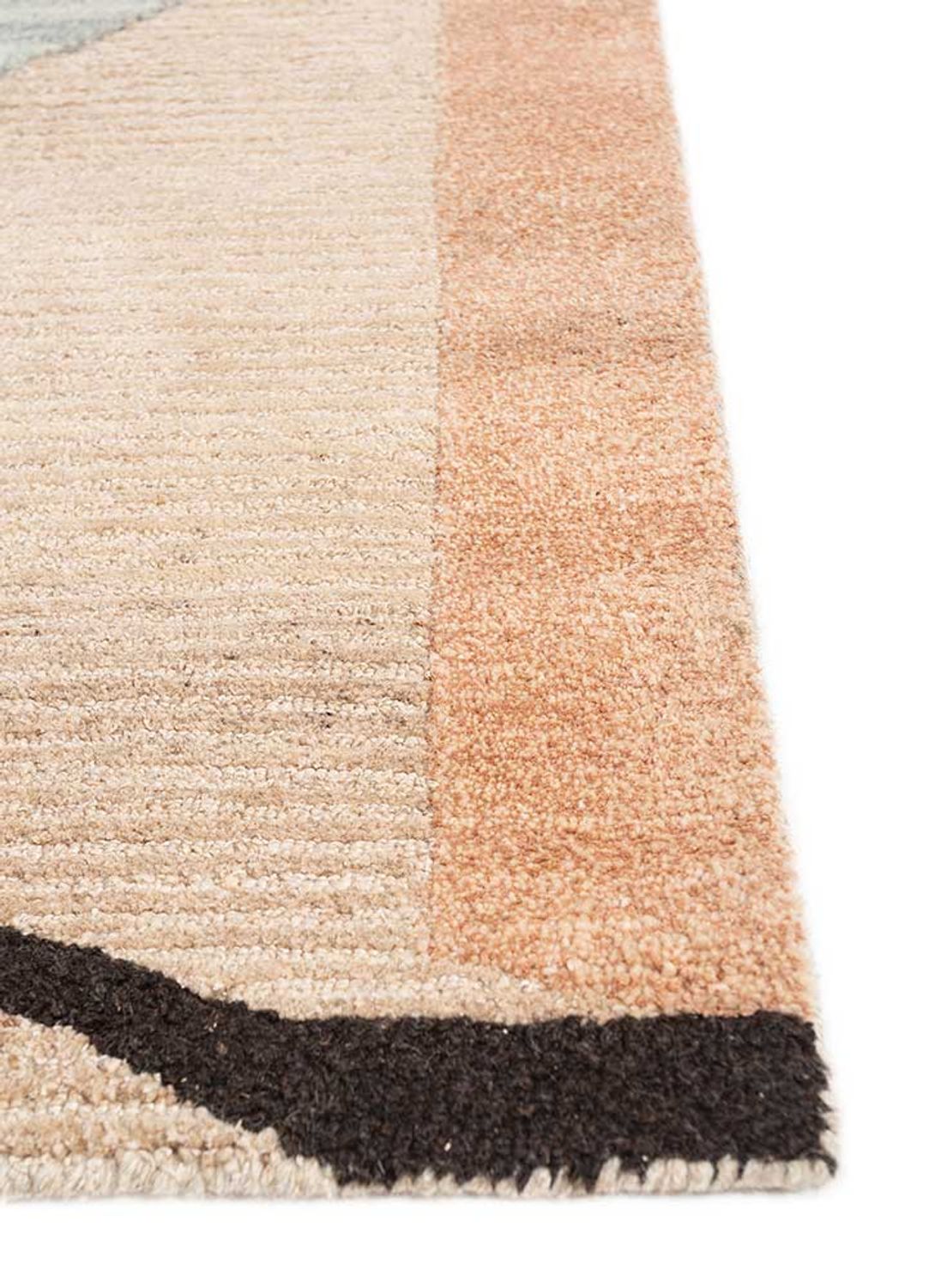 Tapis en laine - 270 x 180 cm - beige