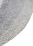 Alfombra de lana forma especial  - 190 x 180 cm - gris