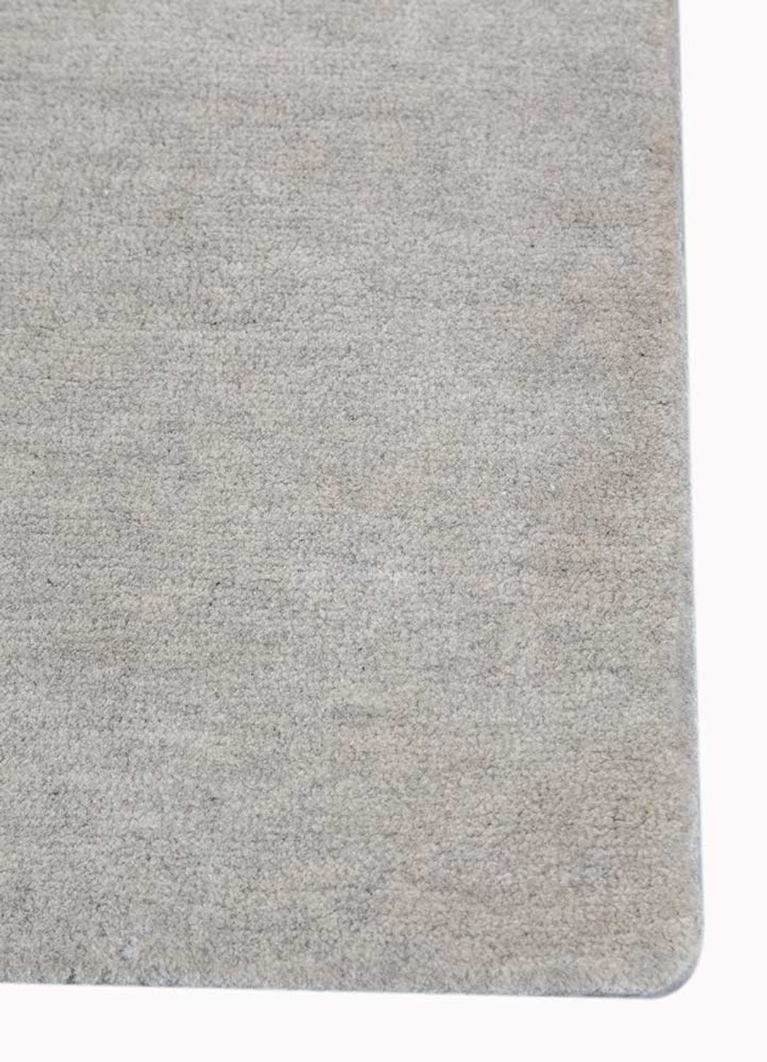 Alfombra de lana - 240 x 150 cm - gris