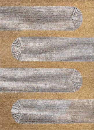 Wool Rug - 300 x 240 cm - multicolored