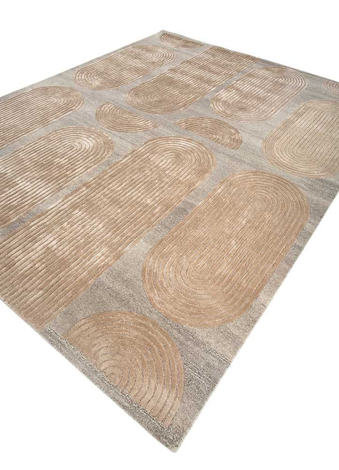 Wollen tapijt - 300 x 240 cm - beige