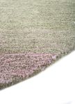 Tapis en laine ronde  - 180 x 180 cm - sable