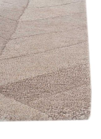 Dywan wełniany - 270 x 180 cm - złoto