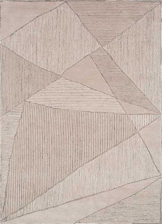 Alfombra de lana - 240 x 150 cm - beige claro