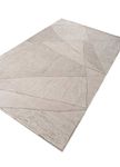 Alfombra de lana - 240 x 150 cm - beige claro