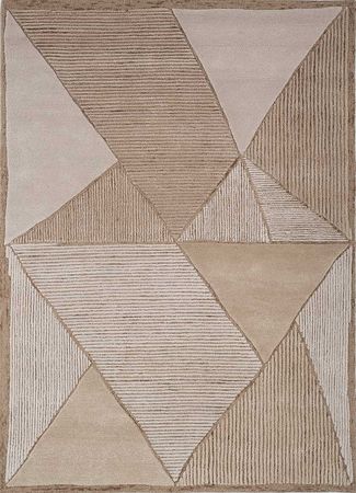 Wollen tapijt - 240 x 150 cm - beige