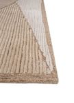 Alfombra de lana - 240 x 150 cm - beige