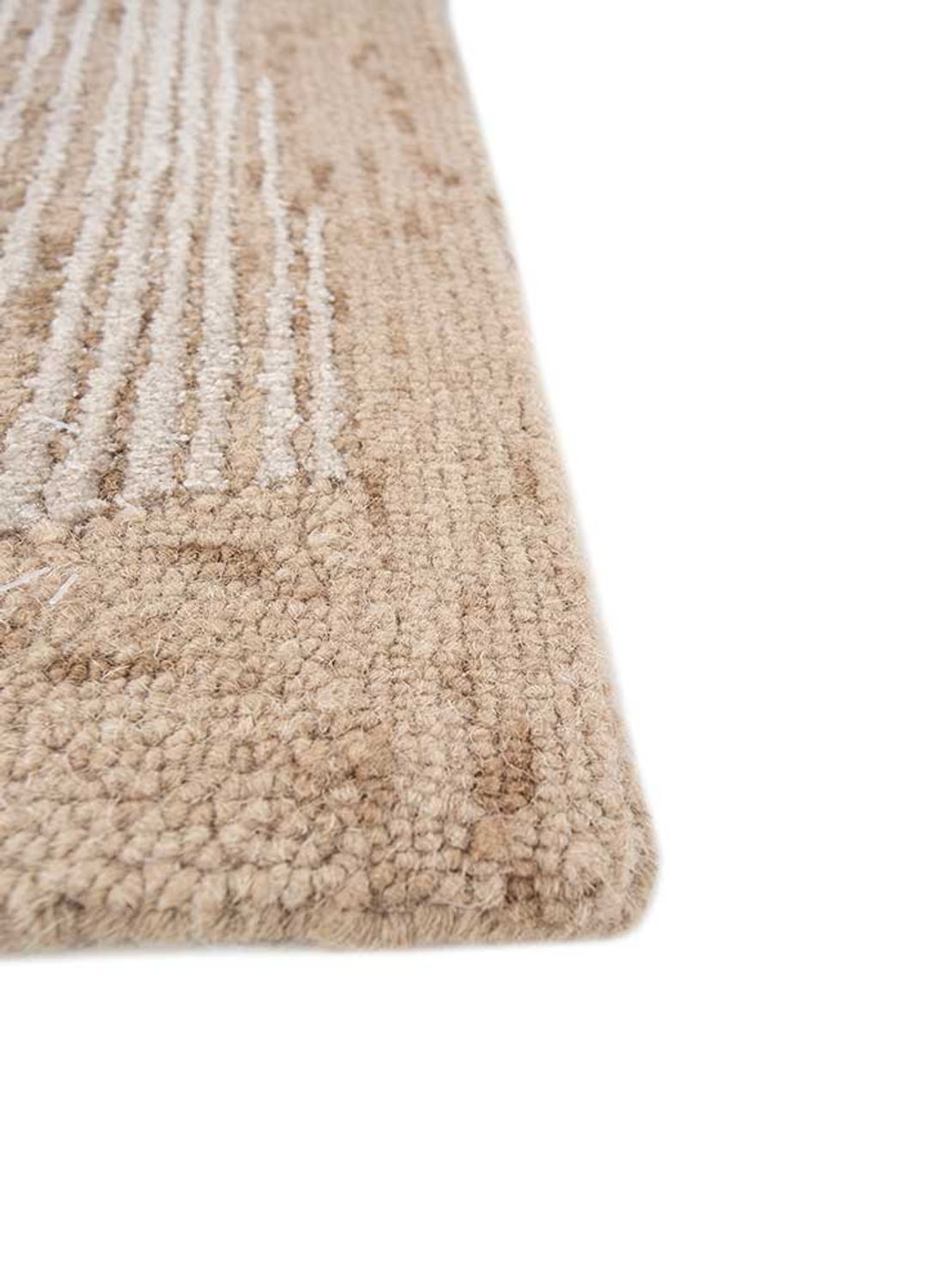 Alfombra de lana - 240 x 150 cm - beige