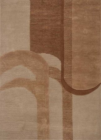 Wollen tapijt - 240 x 150 cm - goud