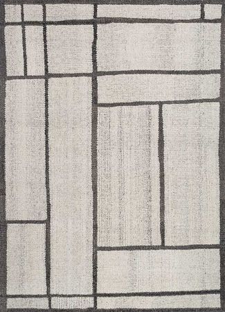 Alfombra de lana - 240 x 150 cm - crema