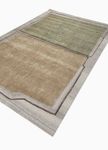 Wollteppich - 270 x 180 cm - beige