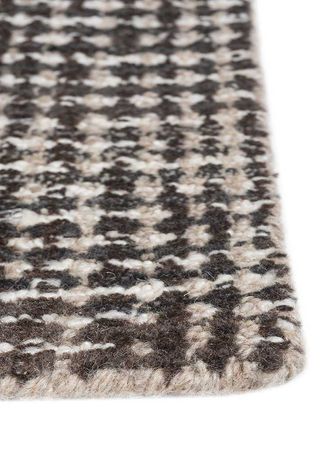 Tapete de lã - 240 x 150 cm - bege