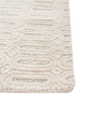 Wool Rug - 240 x 150 cm - cream