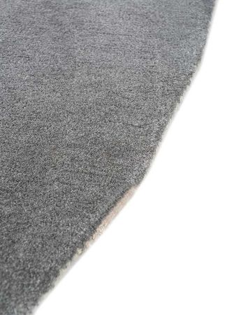 Wool Rug other shape  - 180 x 180 cm - grey