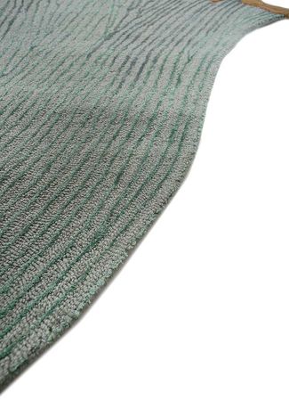 Wollen tapijt speciale vorm  - 270 x 180 cm - veelkleurig