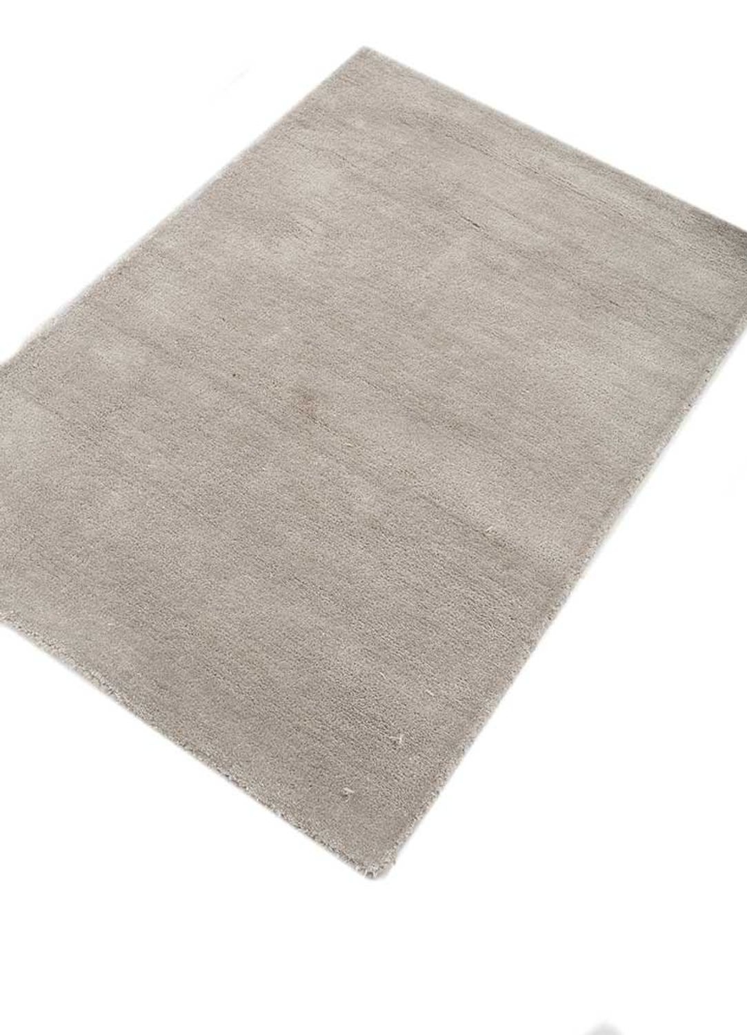 Tappeto di design - 90 x 60 cm - grigio chiaro