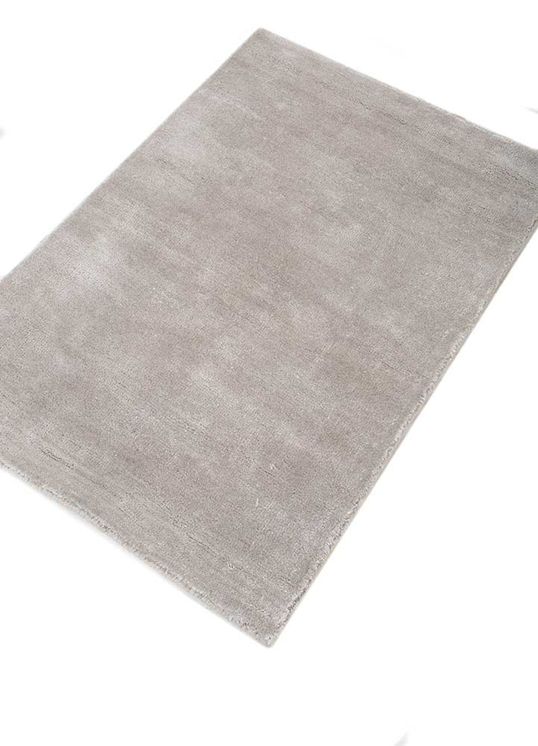 Tappeto di design - 90 x 60 cm - grigio chiaro