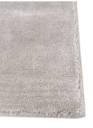Designer Rug - 90 x 60 cm - light grey