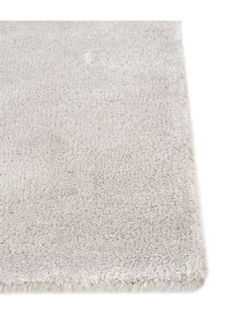 Designer tapijt - 90 x 60 cm - lichtgrijs