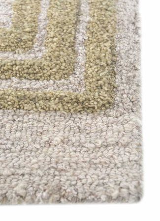 Wool Rug - 270 x 180 cm - beige