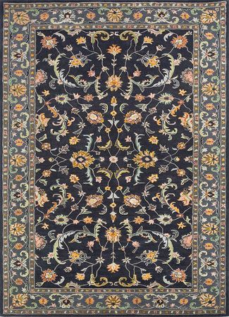 Tapis en laine - 345 x 198 cm - multicolore