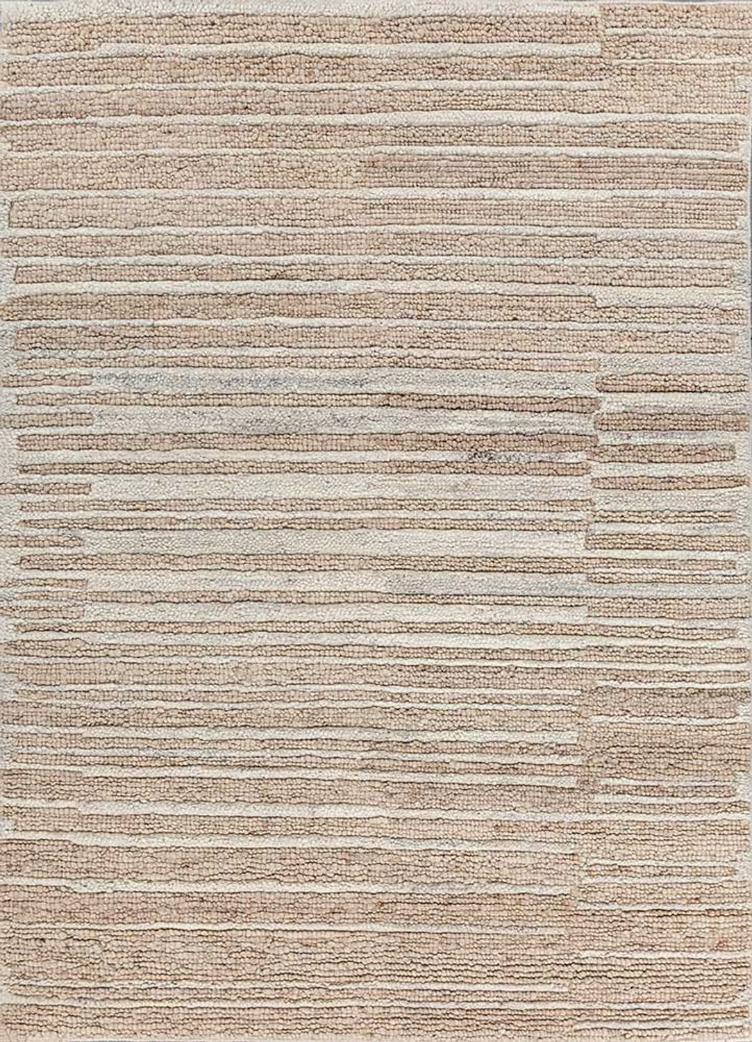 Wollteppich - 240 x 150 cm - beige