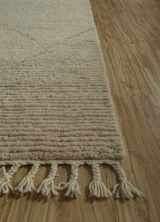 Ullmatta - 420 x 300 cm - grädde